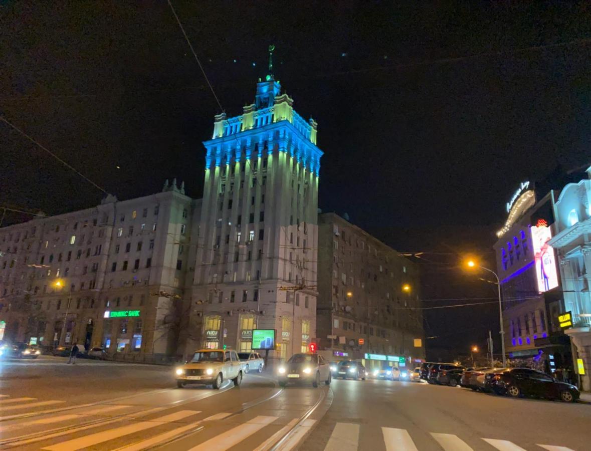 Panorama Luxury Apartment In The House With A Spire, A Historical Building In The City Centre Харьков Экстерьер фото