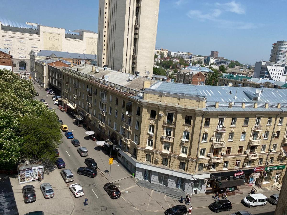 Panorama Luxury Apartment In The House With A Spire, A Historical Building In The City Centre Харьков Экстерьер фото