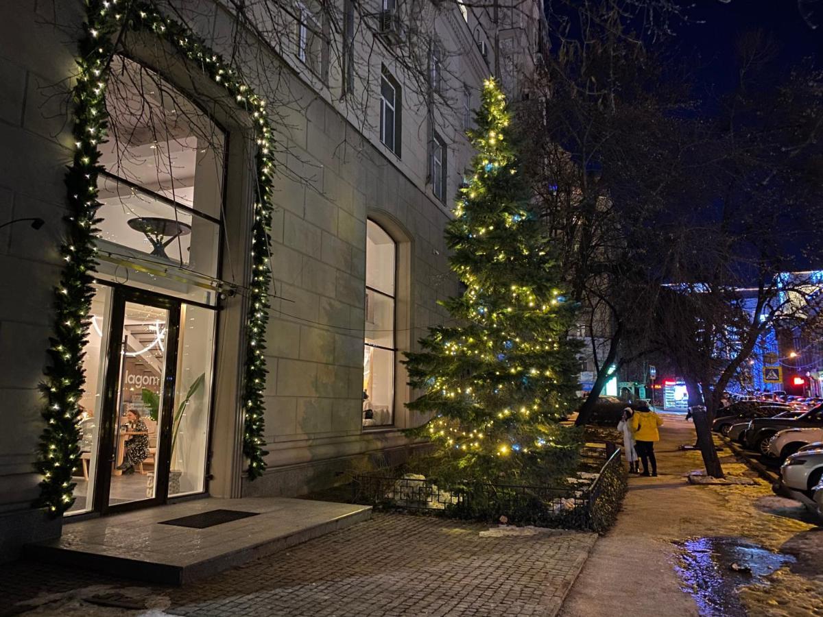 Panorama Luxury Apartment In The House With A Spire, A Historical Building In The City Centre Харьков Экстерьер фото